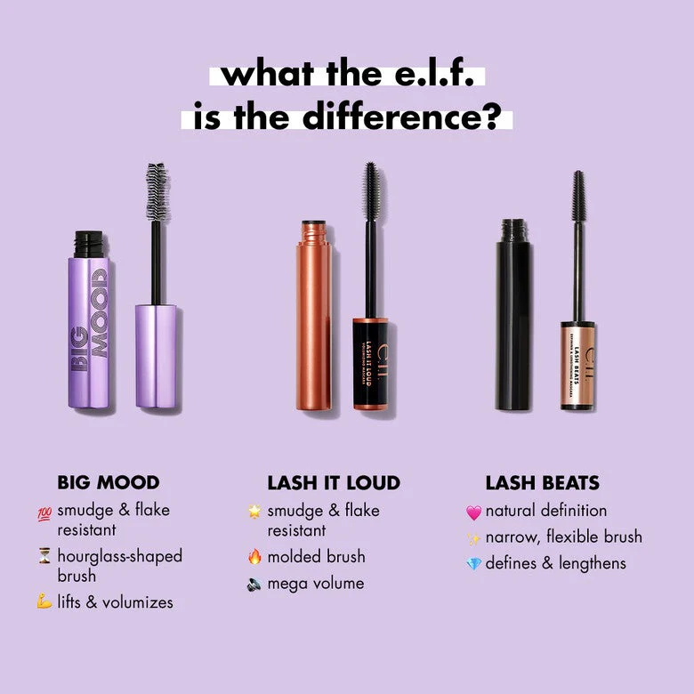 Big Mood Mega Volume & Lifting Mascara - Image 10