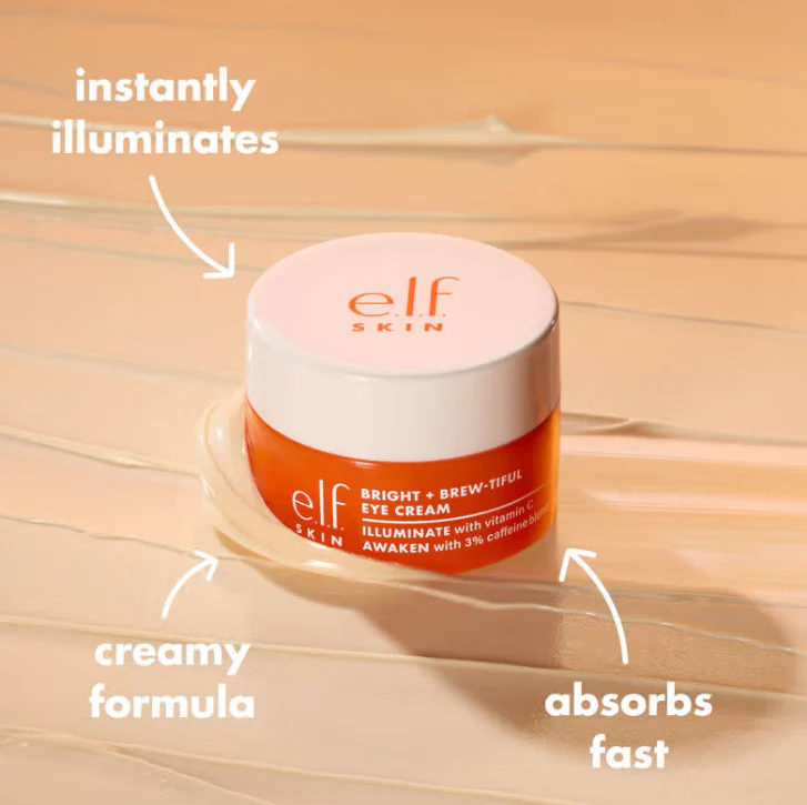 Bright + Brew-tiful Eye Cream Mini - Image 4
