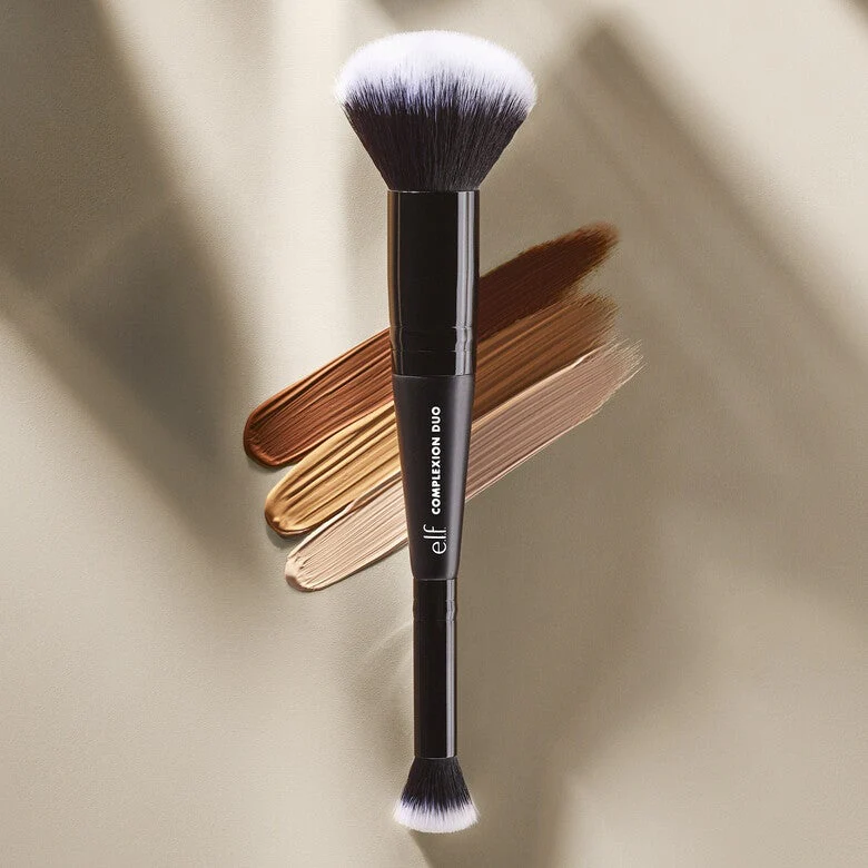 Concealer & Foundation Complexion Duo Brush - Image 4