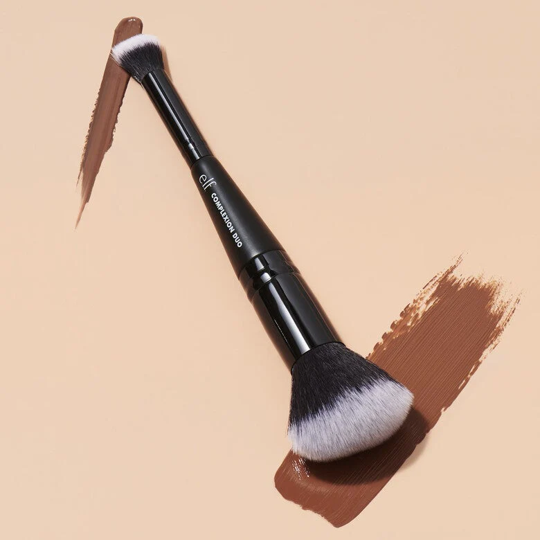 Concealer & Foundation Complexion Duo Brush - Image 6