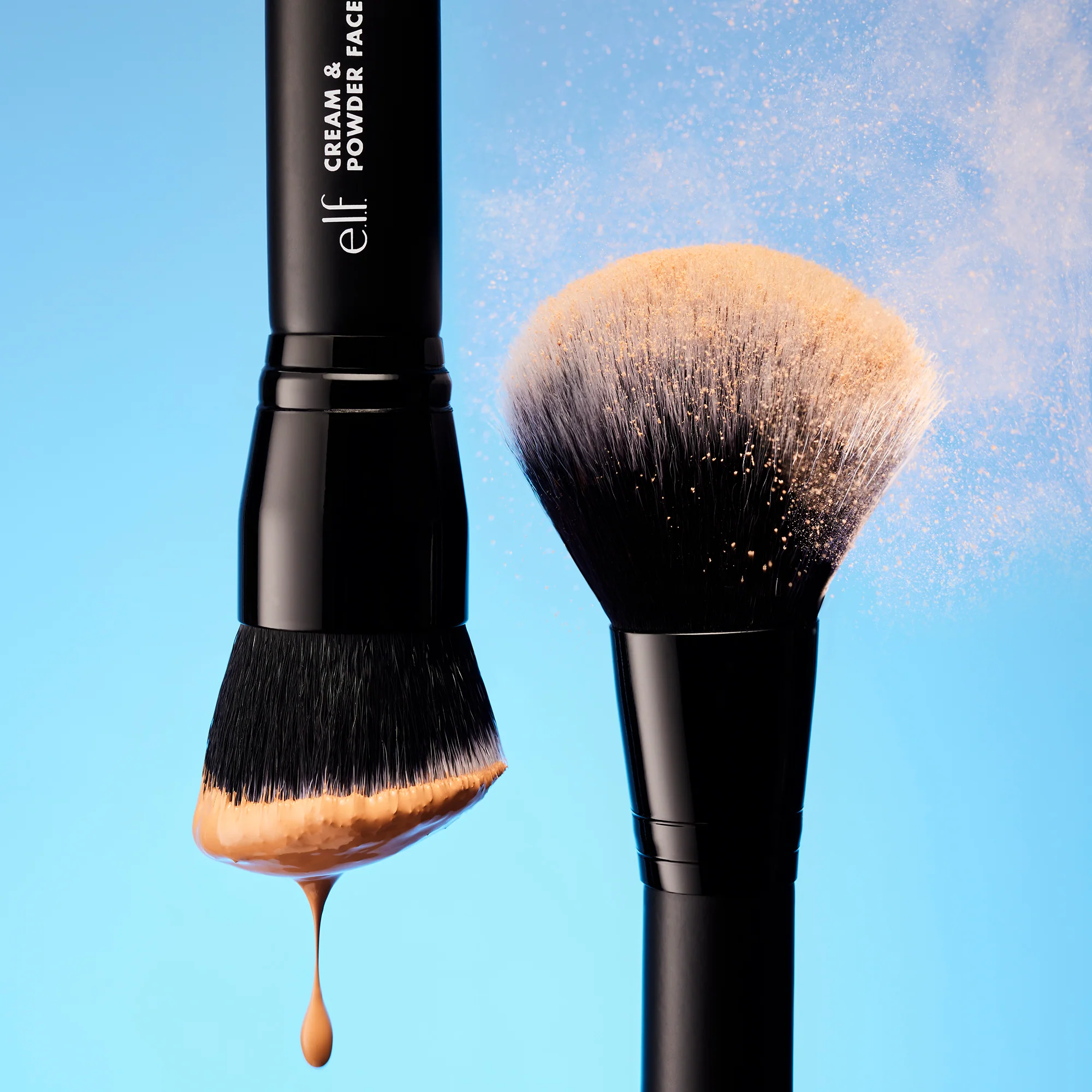 Cream & Powder Face Brush - Image 2
