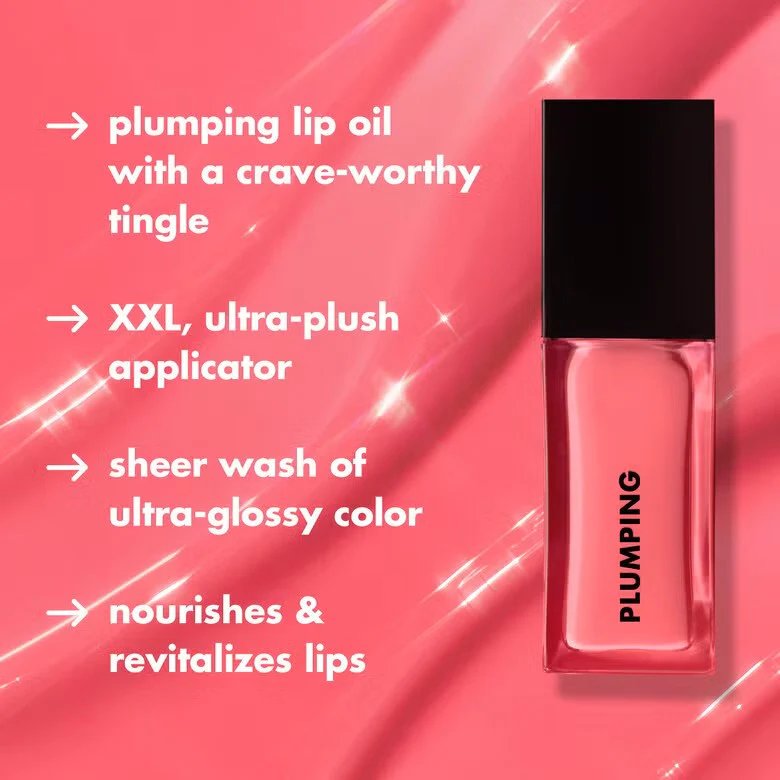 Glow Reviver Plumping Lip Oil - Image 4