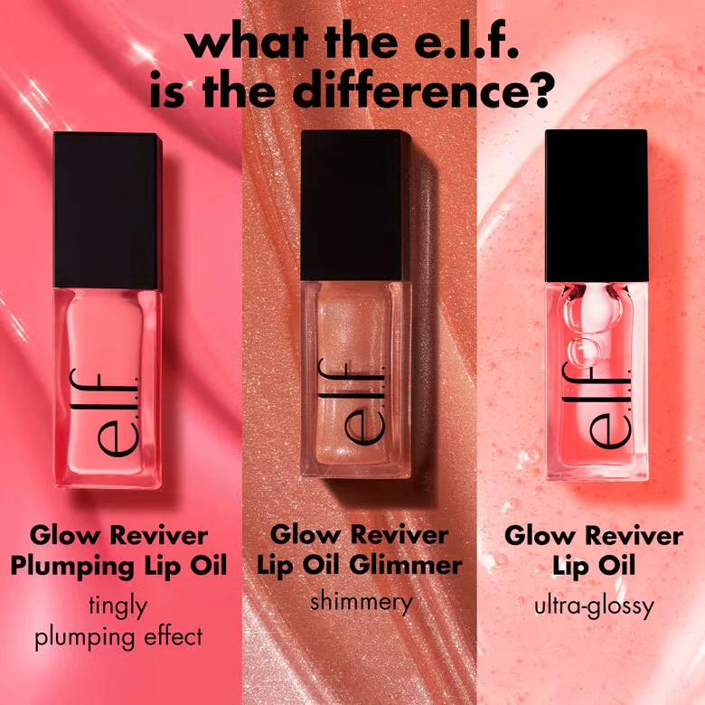Glow Reviver Plumping Lip Oil - Image 7