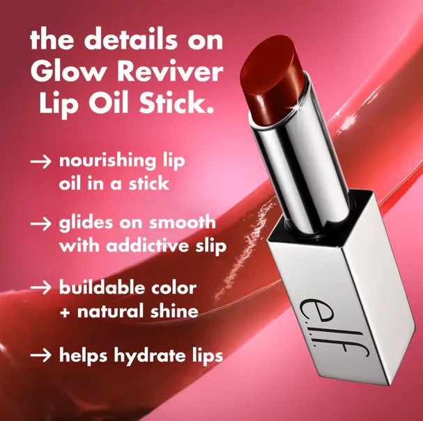 Glow Reviver Lip Oil Stick - Image 6