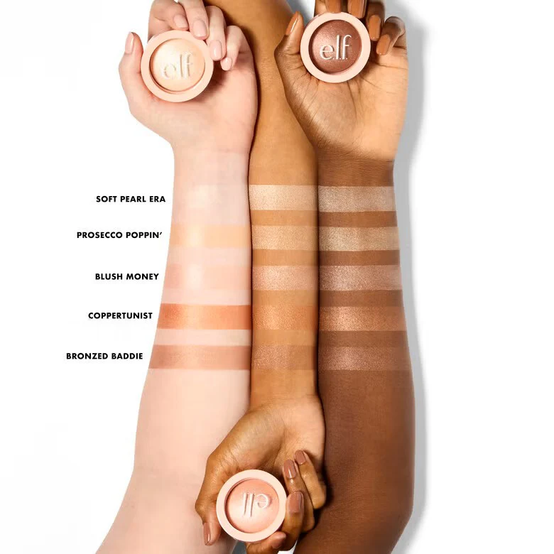 Halo Glow Silky Powder Highlighter - Image 5