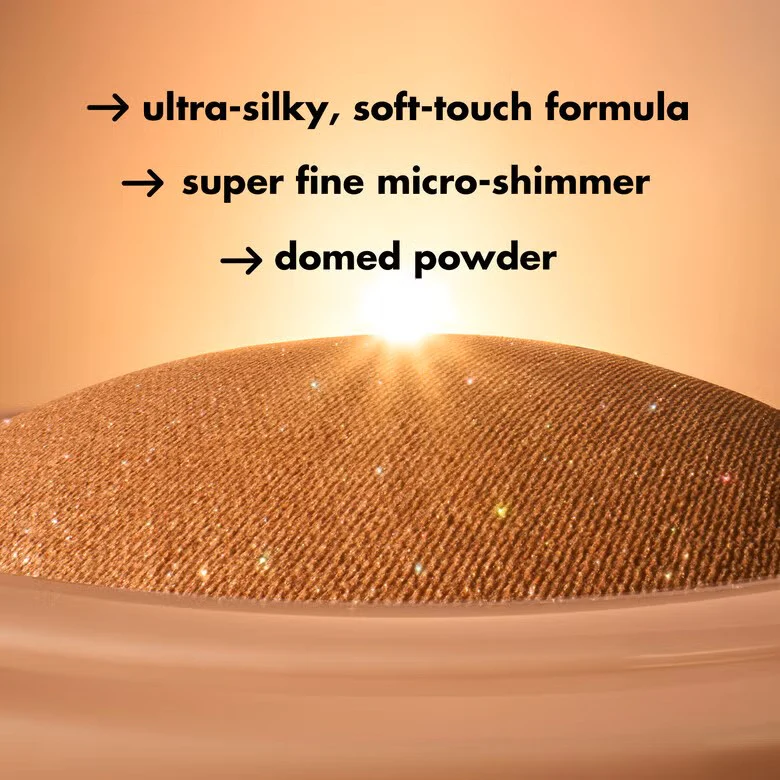 Halo Glow Silky Powder Highlighter - Image 7