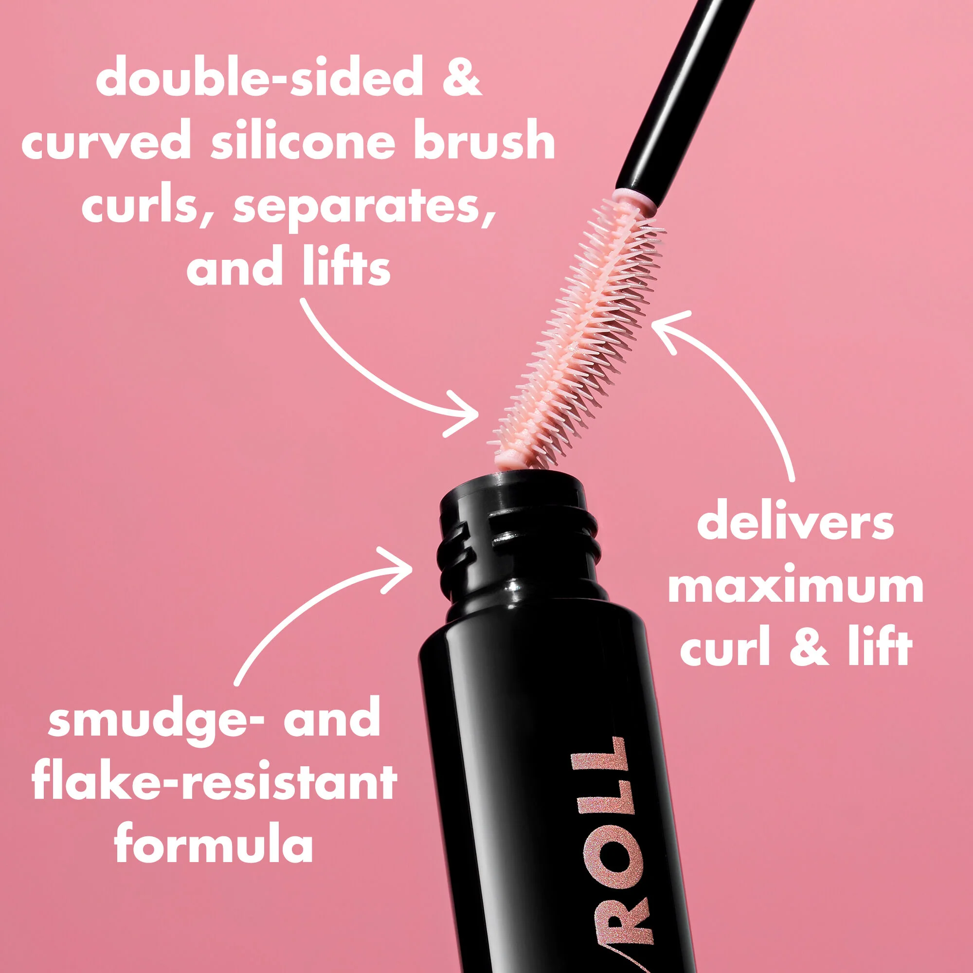 Lash 'N Roll® Curling & Lifting Mascara - Image 4