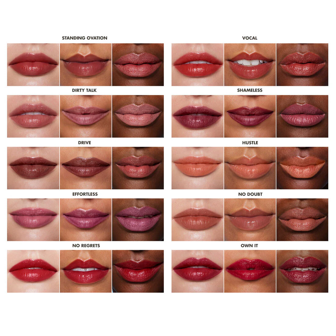 O Face Satin Lipstick - Image 6