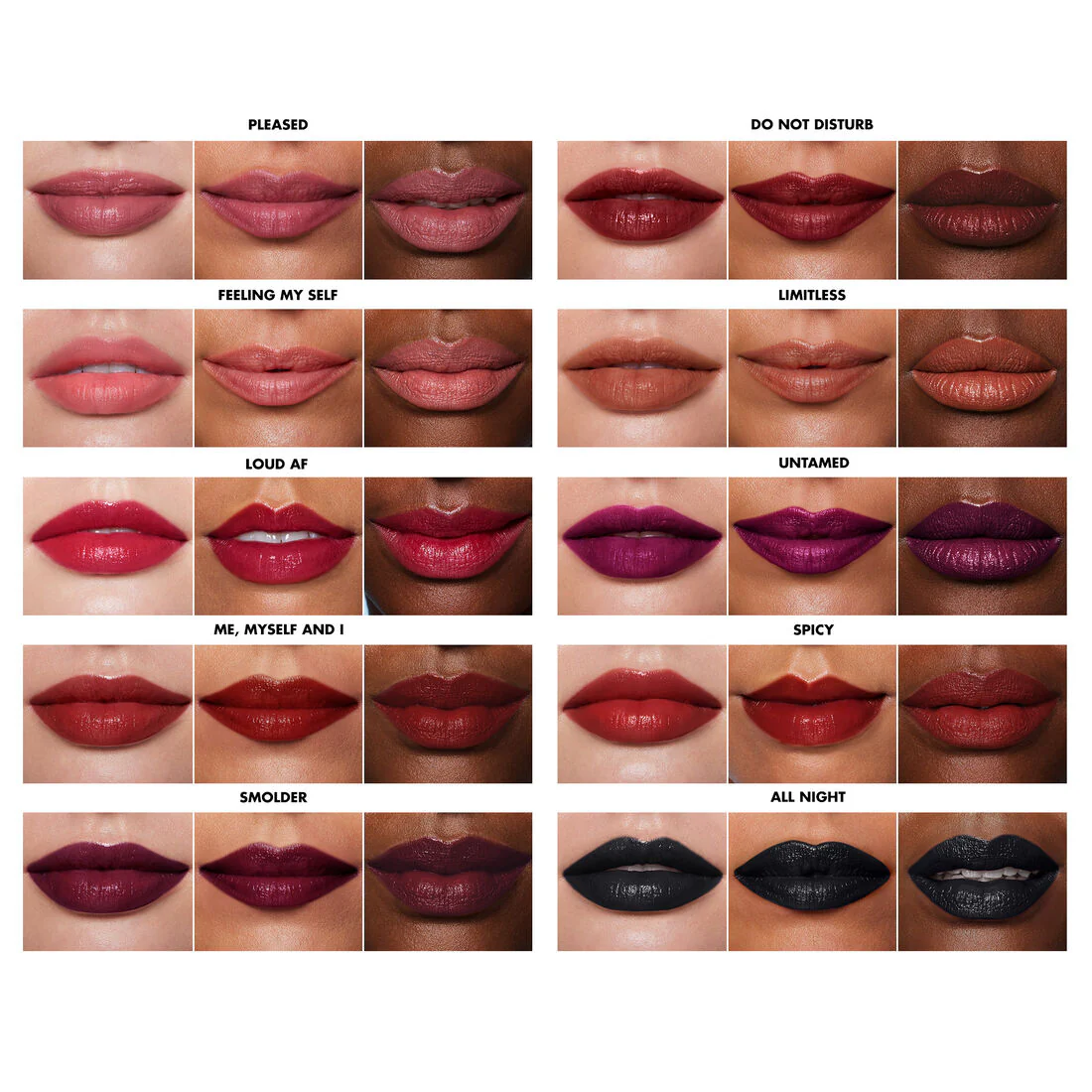 O Face Satin Lipstick - Image 7