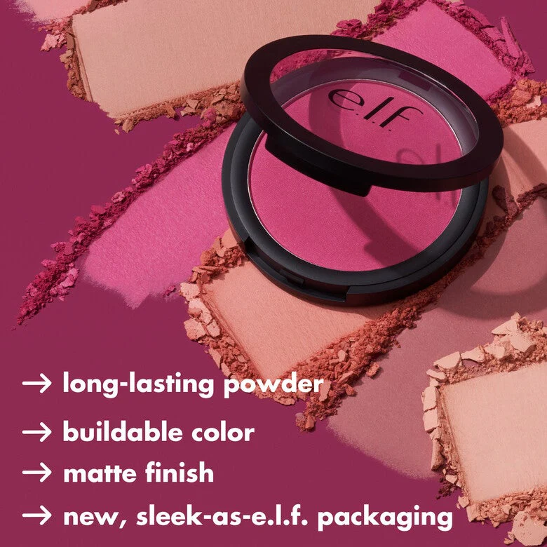 Primer-Infused Matte Blush - Image 5