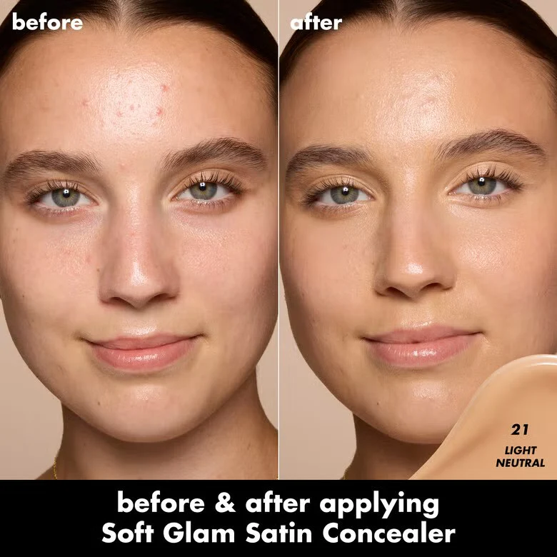 Soft Glam Satin Concealer - Image 13
