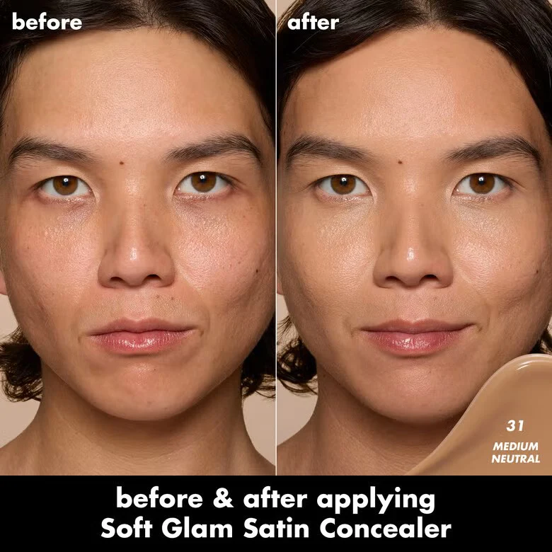 Soft Glam Satin Concealer - Image 19