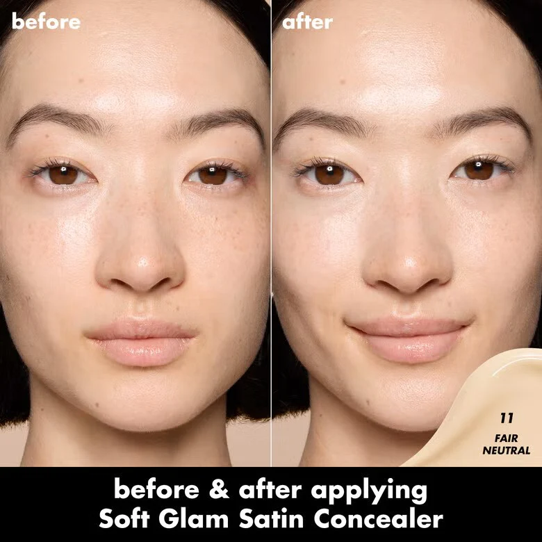Soft Glam Satin Concealer - Image 3