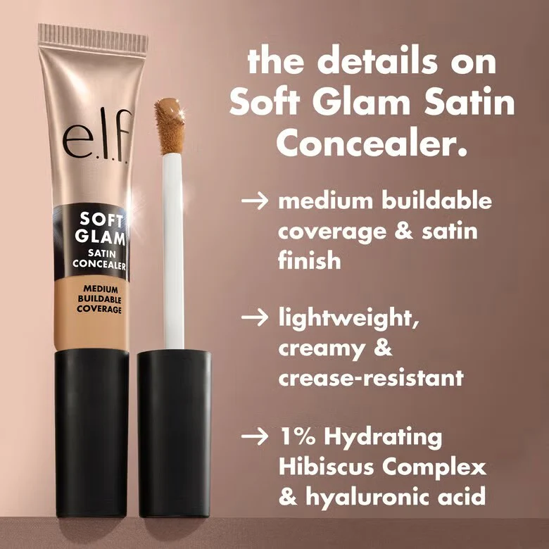 Soft Glam Satin Concealer - Image 4