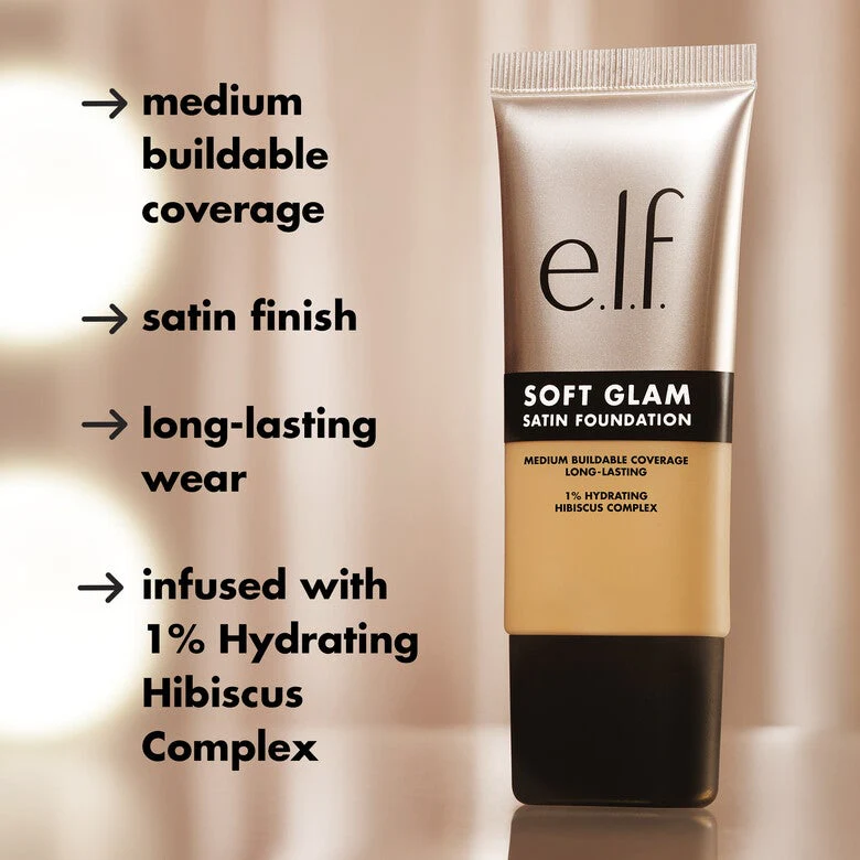 Soft Glam Satin Foundation - Image 7