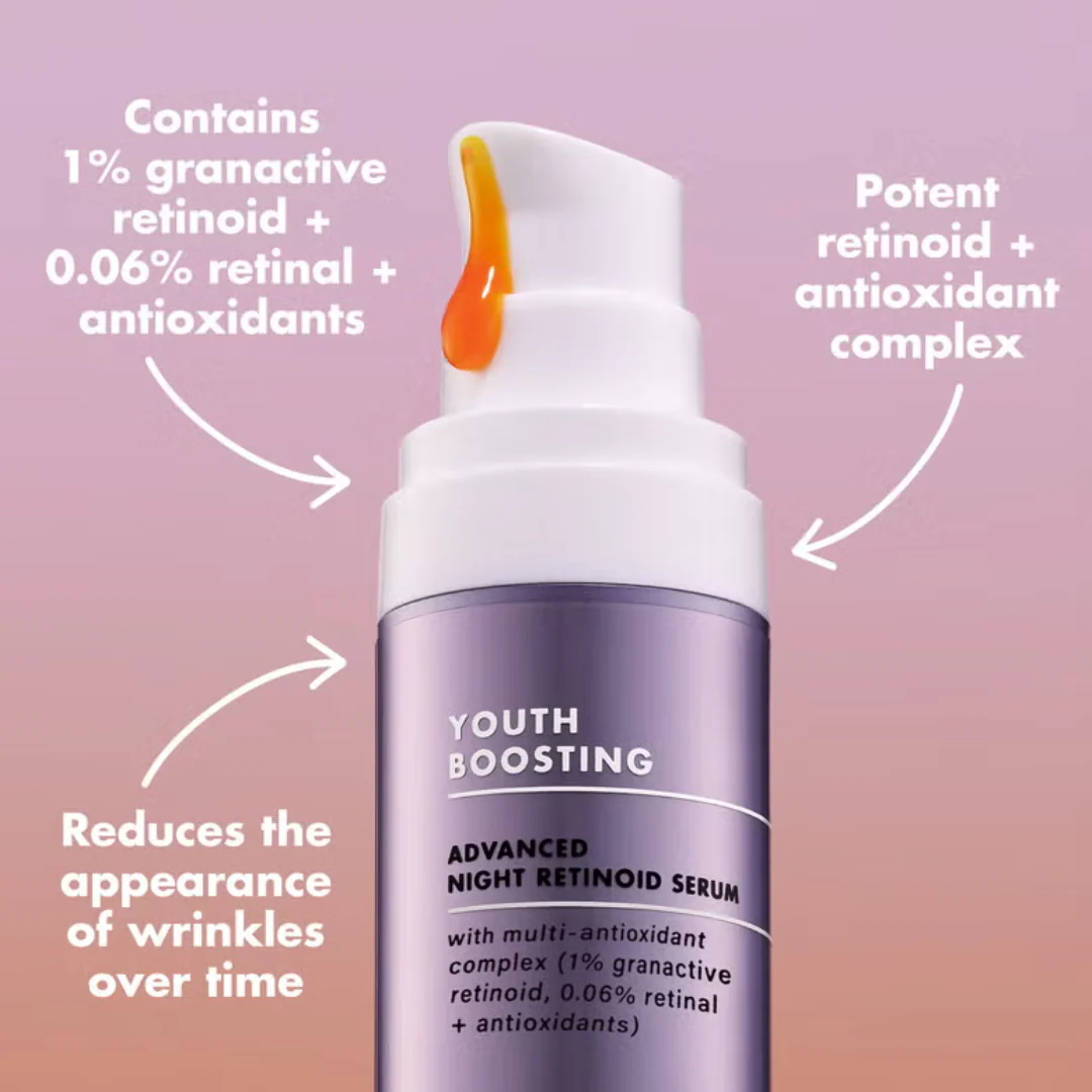 Youth Boosting Advanced Night Retinoid Serum - Image 5